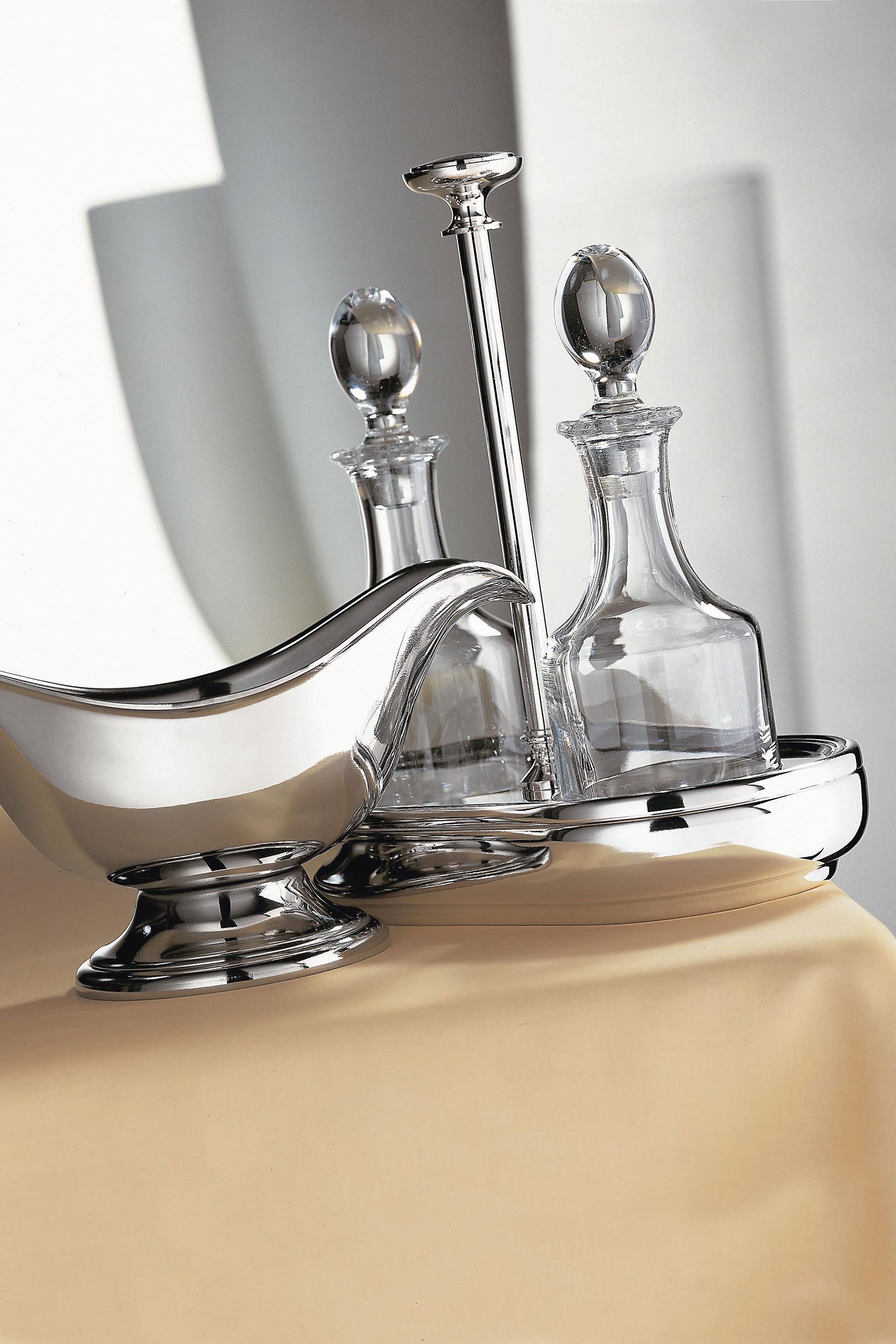 Condiment Tray and Oil and Vinegar Set | Sambonet