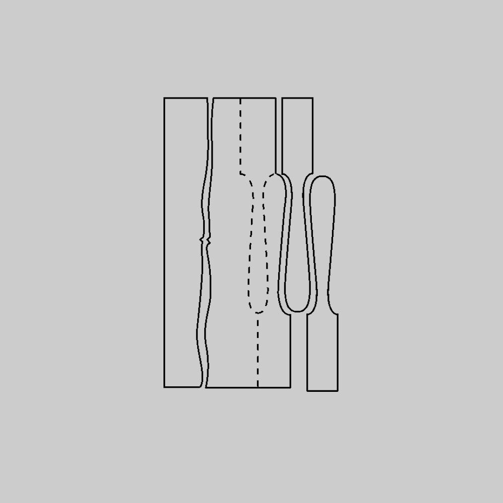 Blank Sleeve Tattoo Template