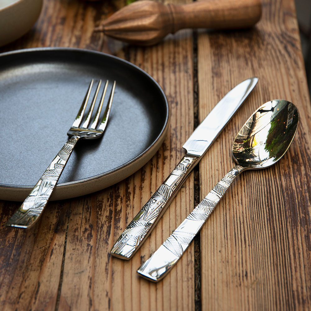 High-quality stainless steel cutlery set