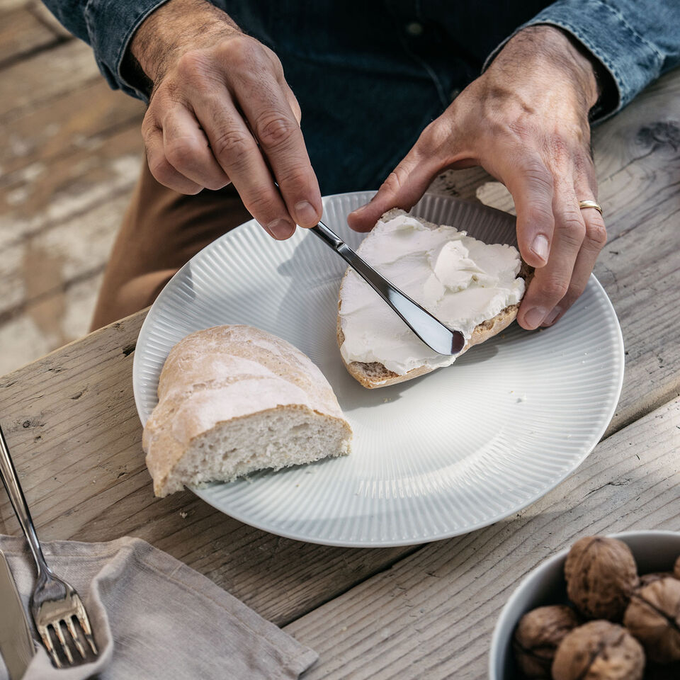 Coltello burro in acciaio inox