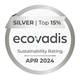 Ecovadis Silver Medal