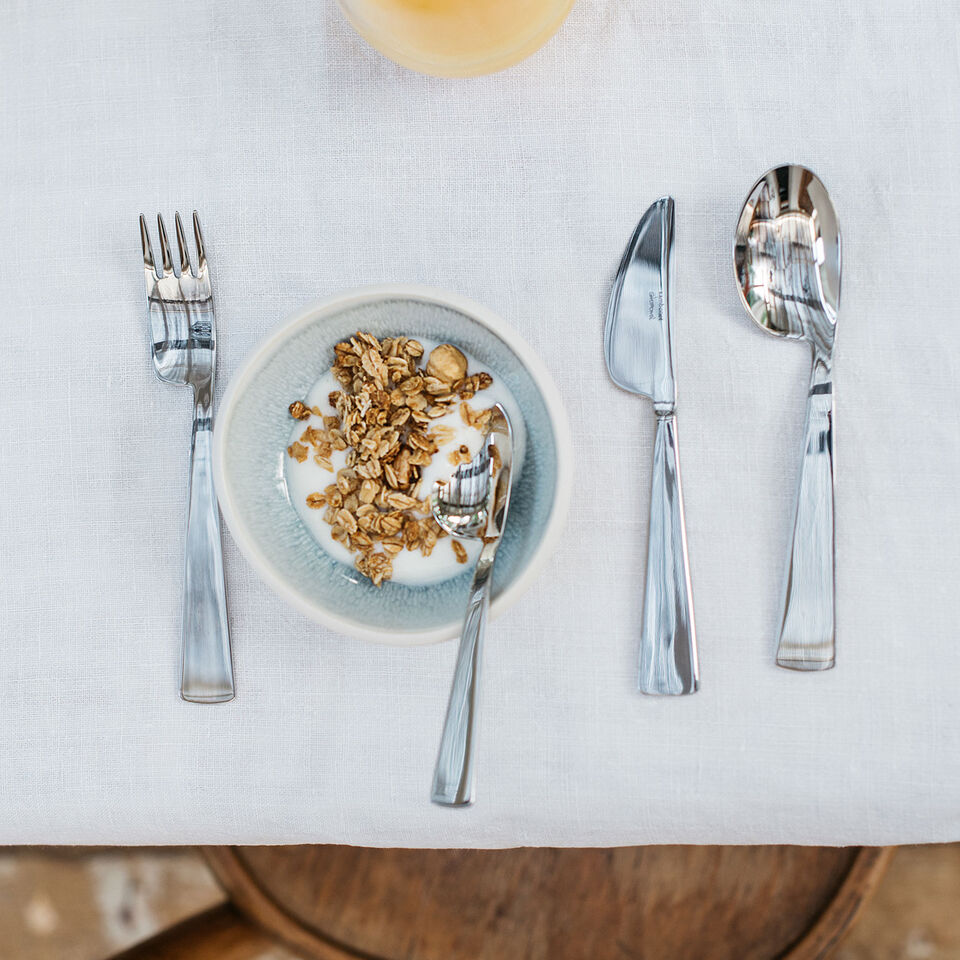 Set 24 pezzi Gio Ponti Conca in acciaio inox