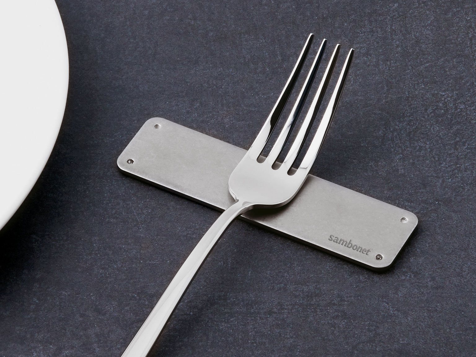 BMTick - Lot De 12 Repose-Couverts Style Victorien Argenté - Pour Couteaux, Fourchettes Et Cuillères