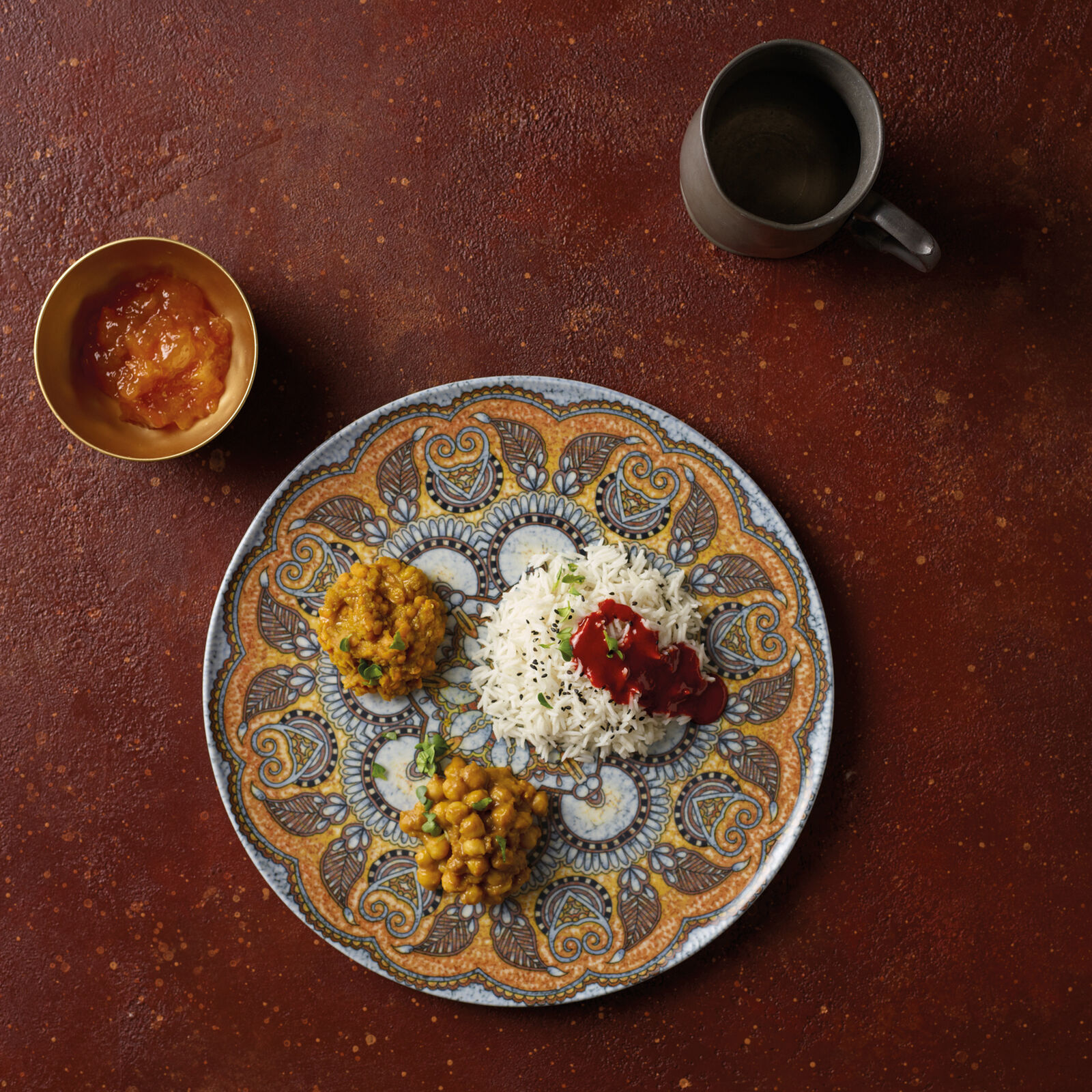 Geschirrset for pizza image number null