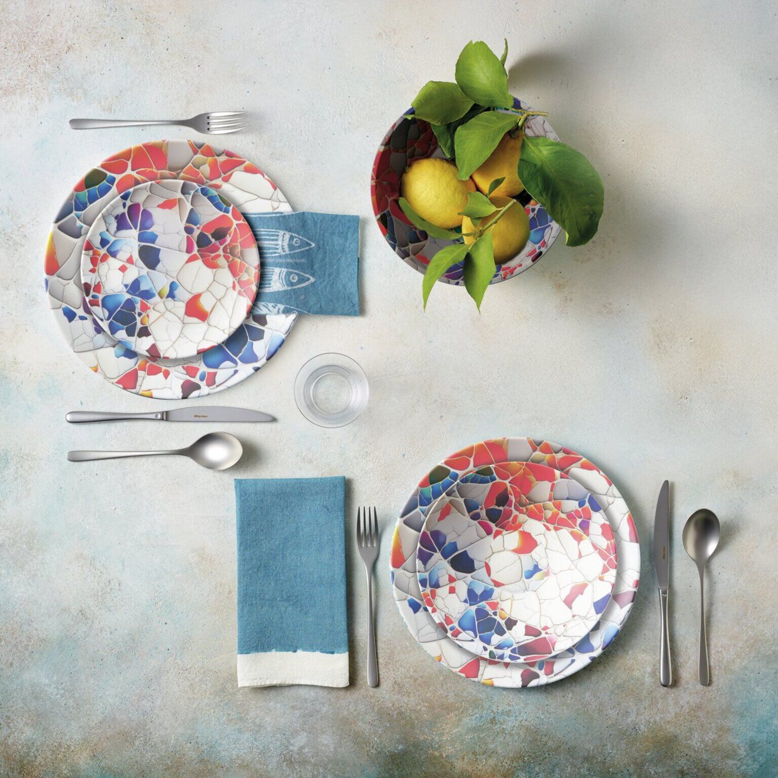 18-Piece Dinnerware Set for 6 People 6