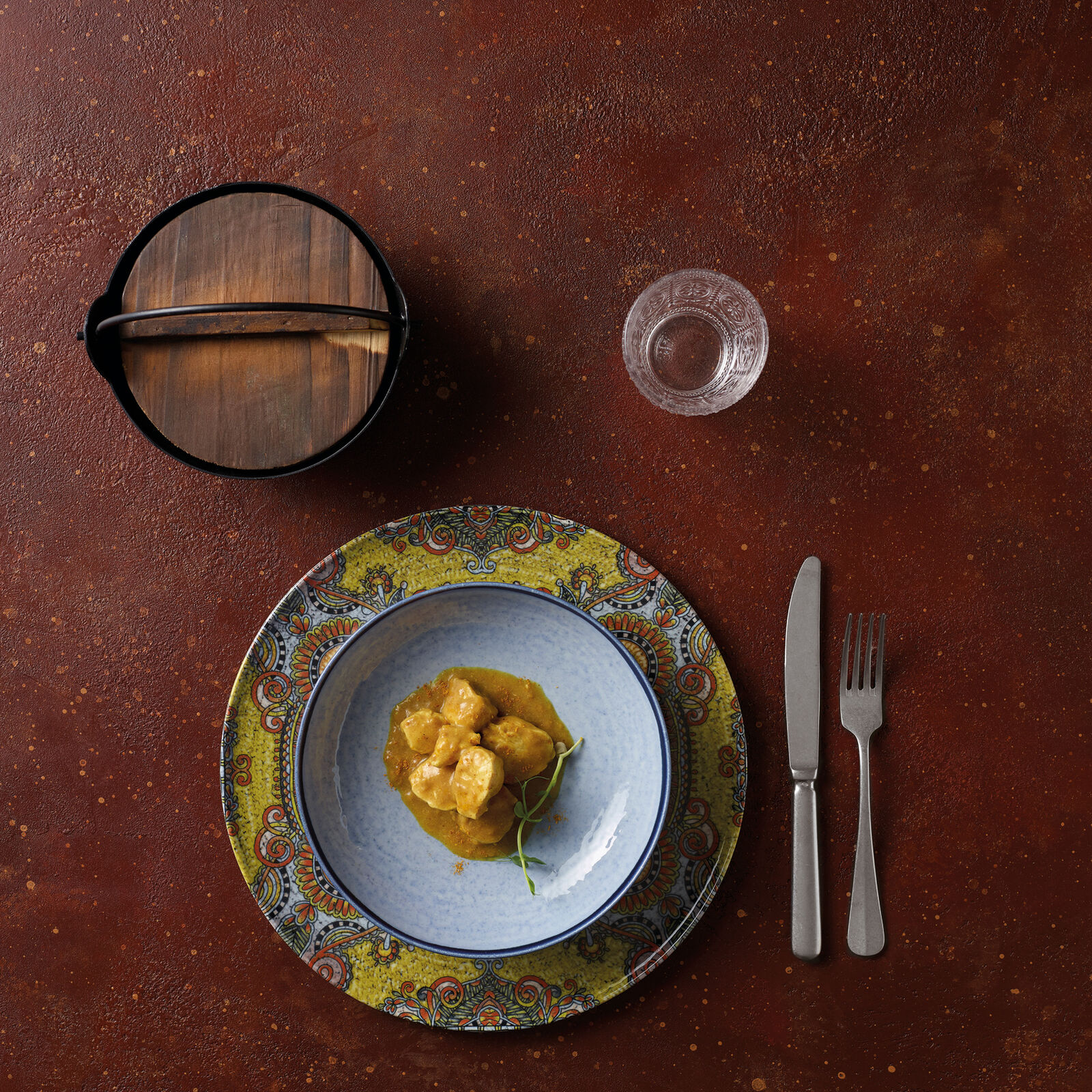 Geschirrset for pizza image number null