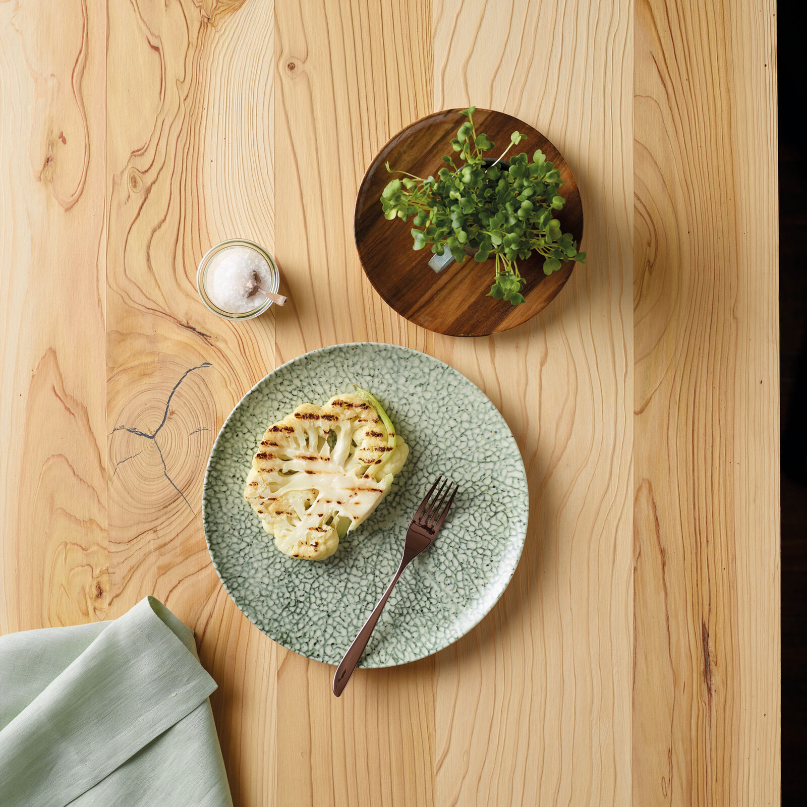 Plate flat  image number null