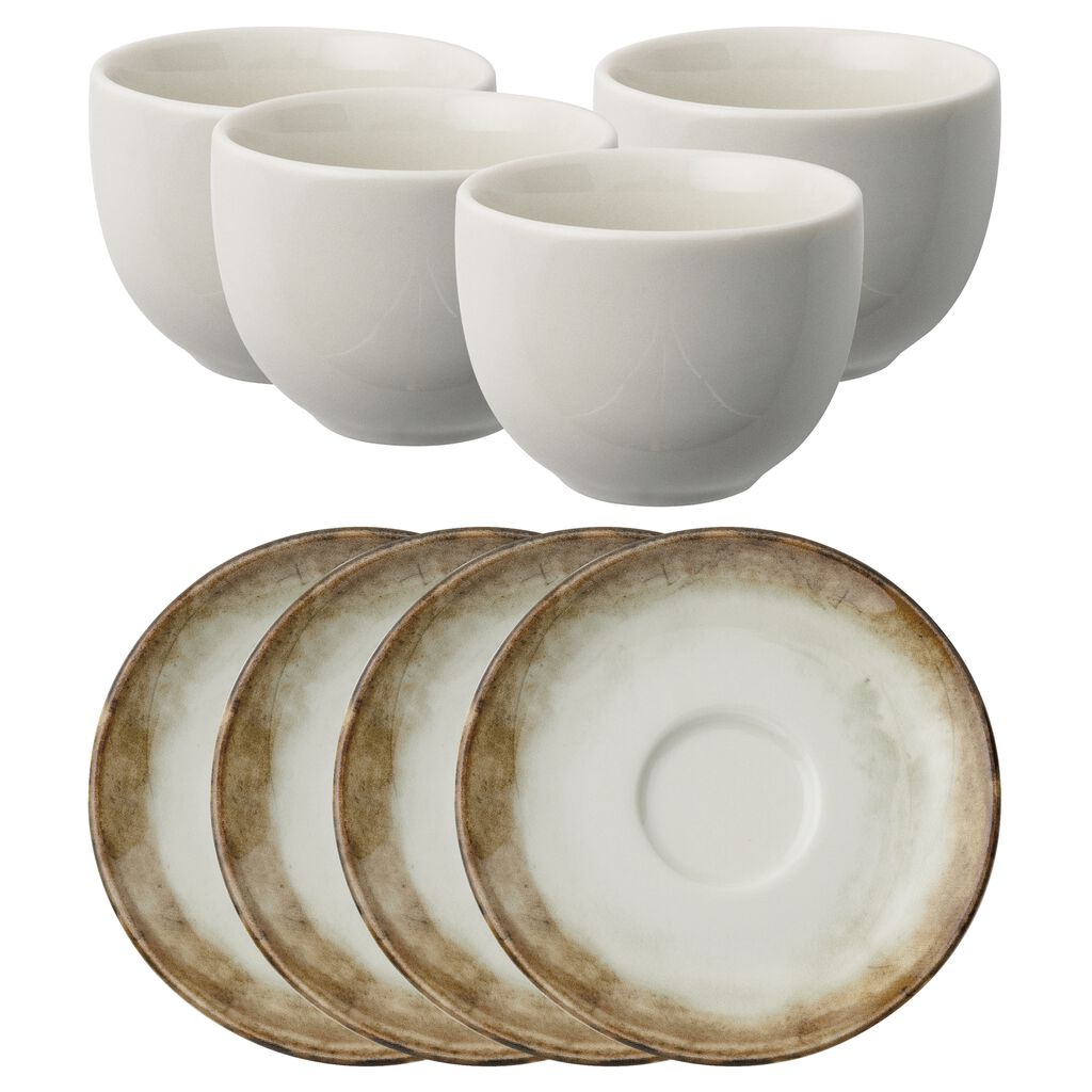 Kaffeeservice 4 pcs, coffee cups and saucers image number 0