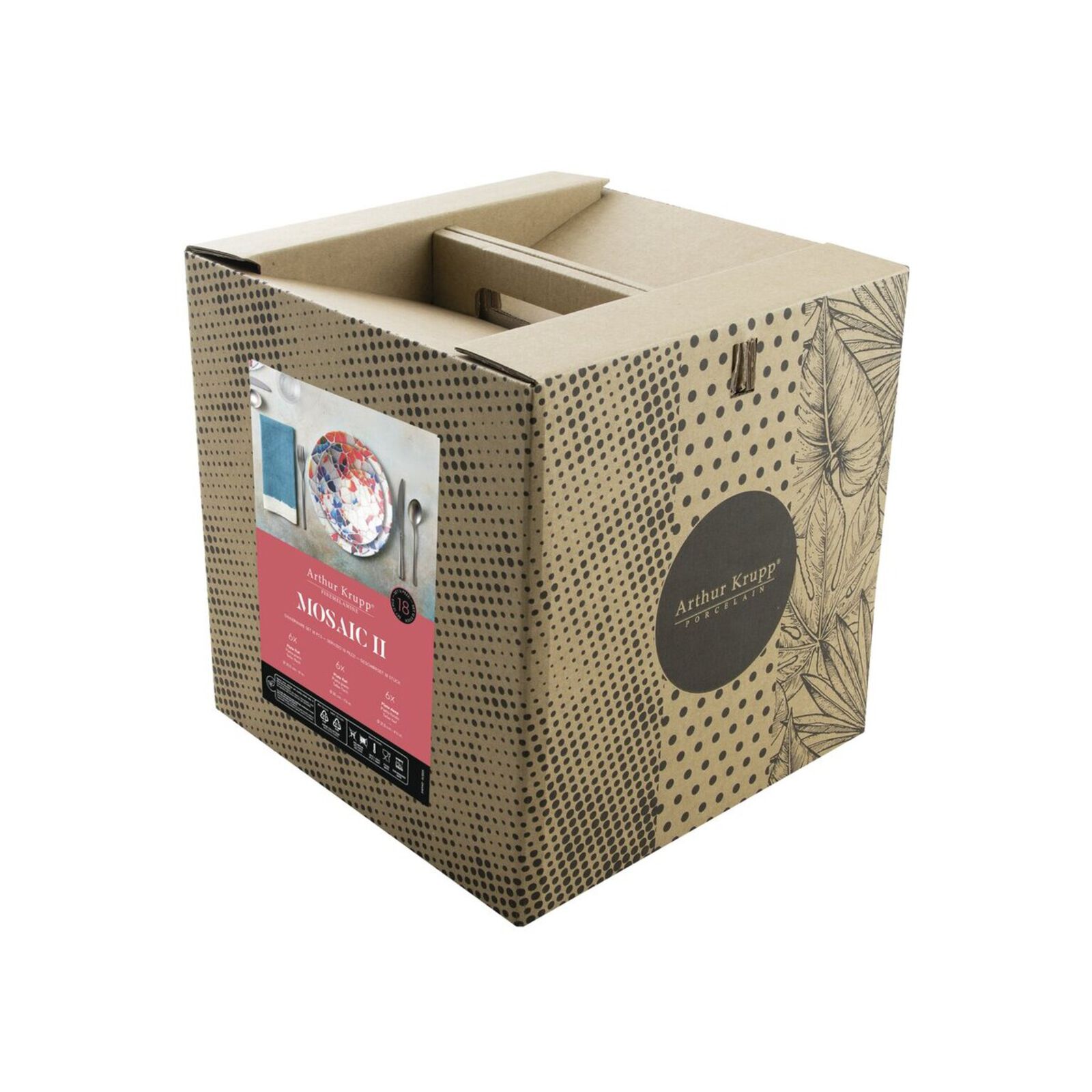 Servizio 18 piatti per 6 persone image number null