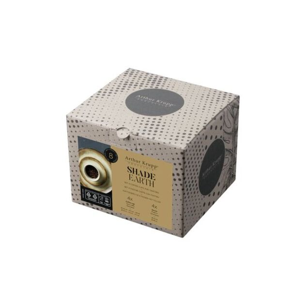 Kaffeeservice 4 pcs, coffee cups and saucers image number 4