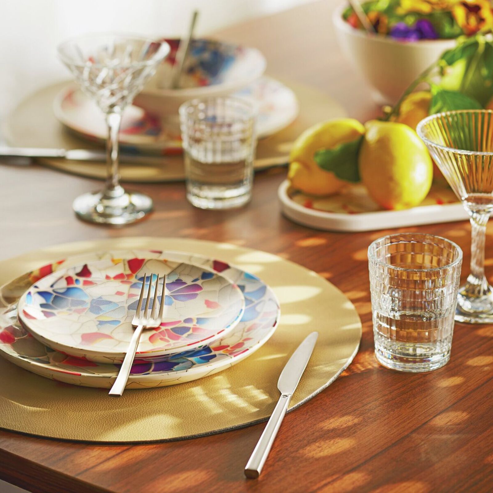 Servizio 18 piatti per 6 persone image number null