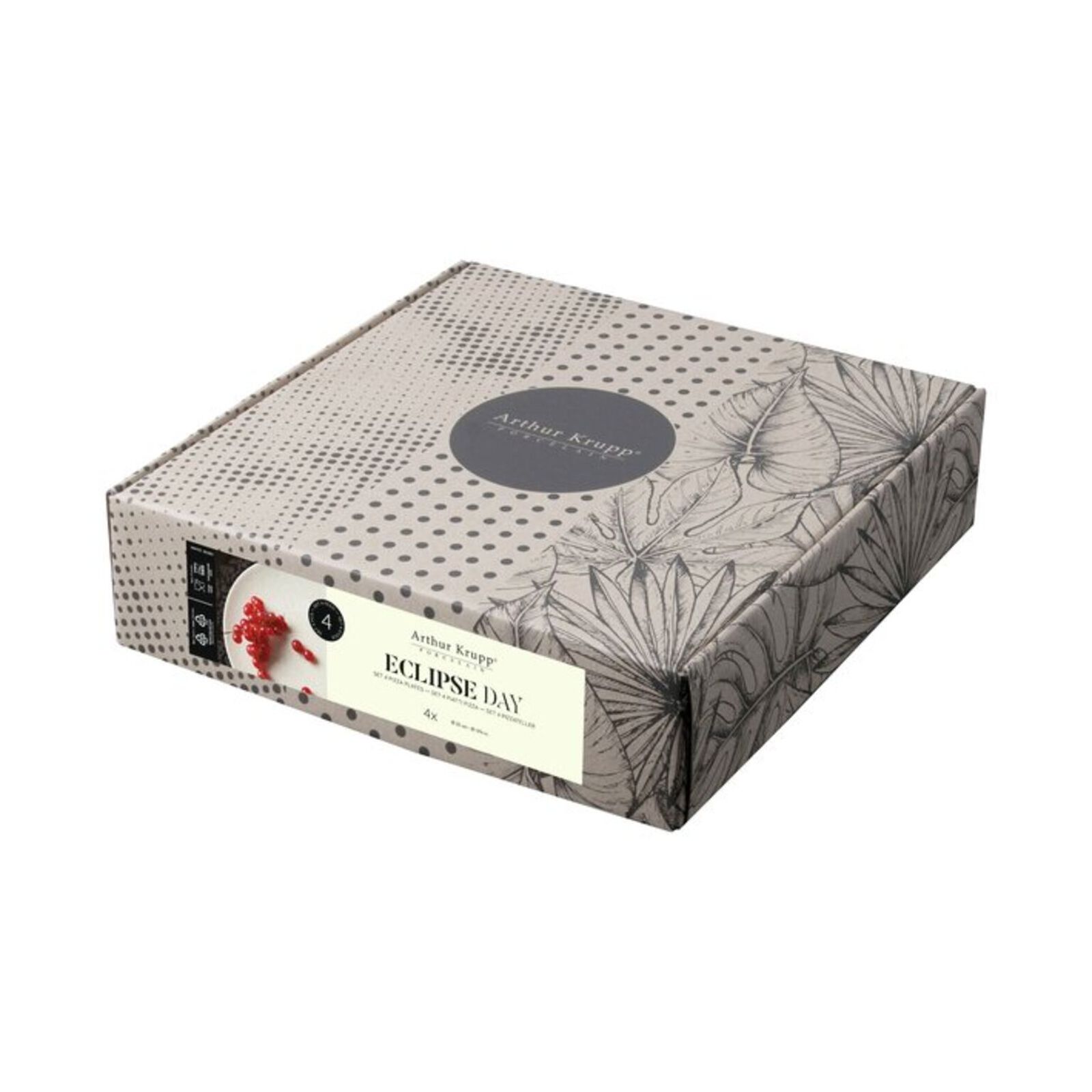 Plates set for pizza image number null