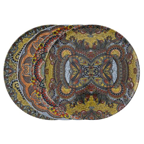 Service de table for pizza