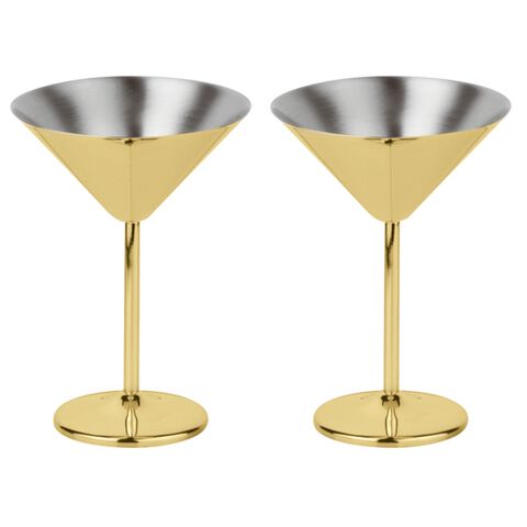 Set 2 pcs, Martini cups