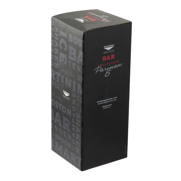 Set 5 pcs, Parisian image number 3