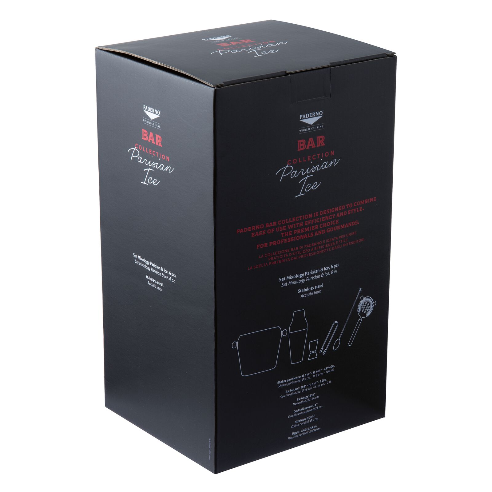 Set 6 pcs, Ice image number null