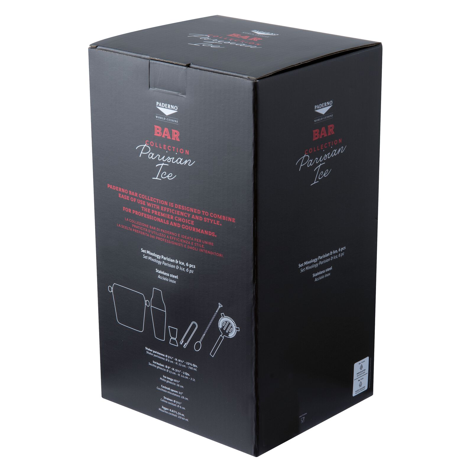 Set 6 pcs, Ice image number null