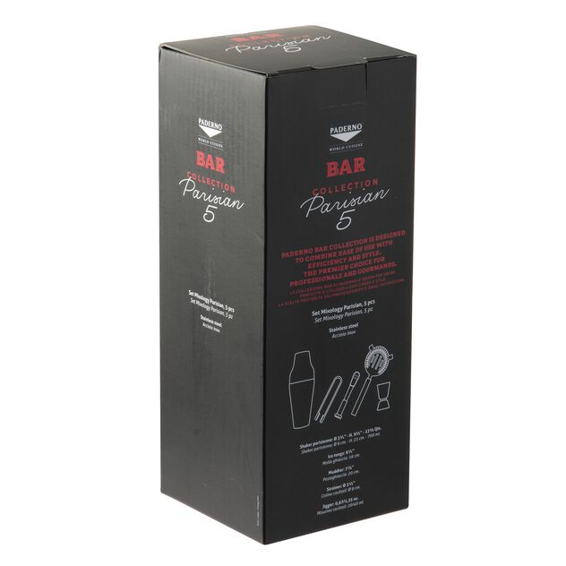 Set 5 pcs, Parisian image number 2