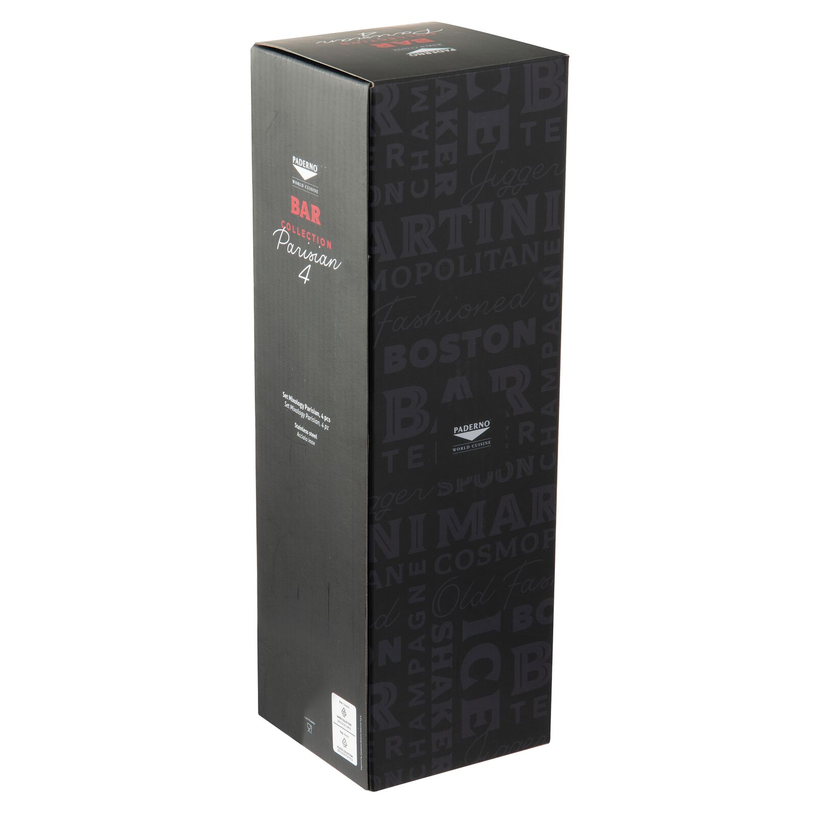 Set 4 pcs, Parisian image number null