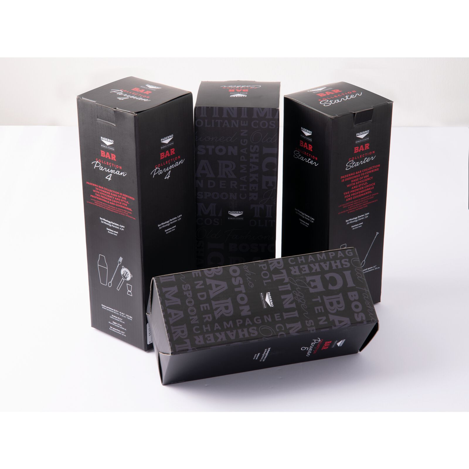 Set 5 pcs, Parisian image number null