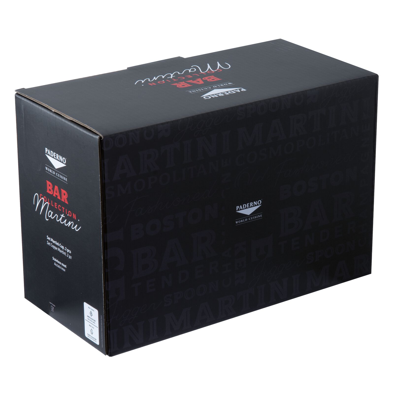 Set 2 pcs, Martini cups image number null