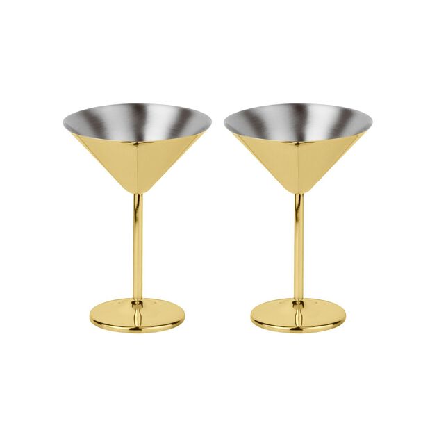 Set 2 pz, coppe Martini image number 0