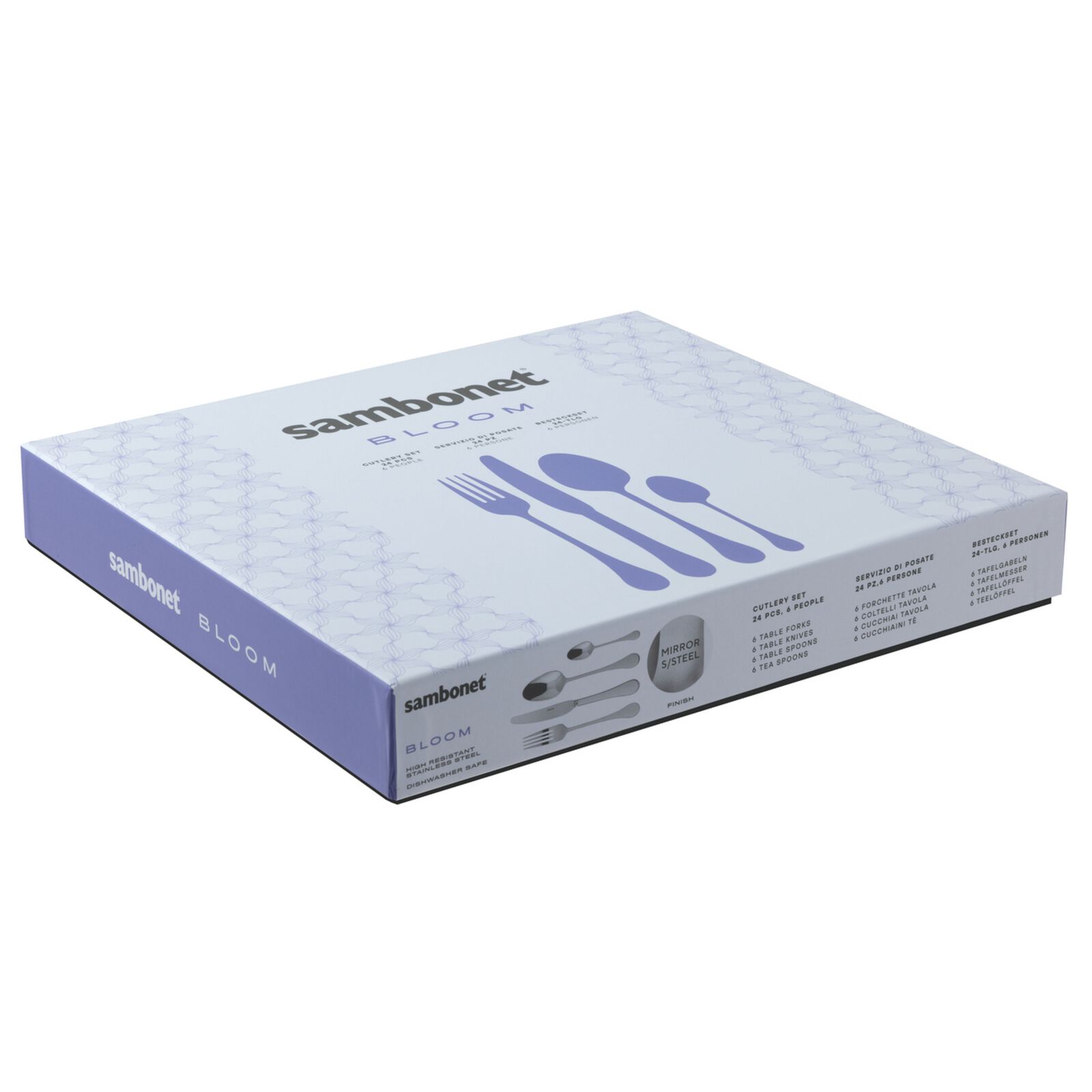 Servizio tavola 24 posate  image number null