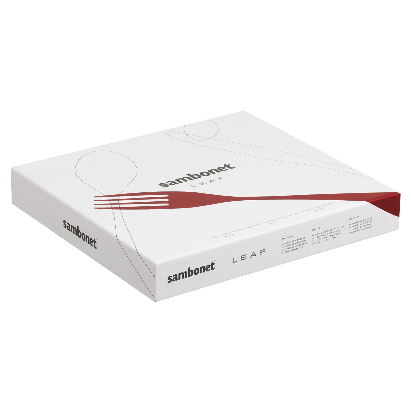 Servizio tavola 24 posate  image number null