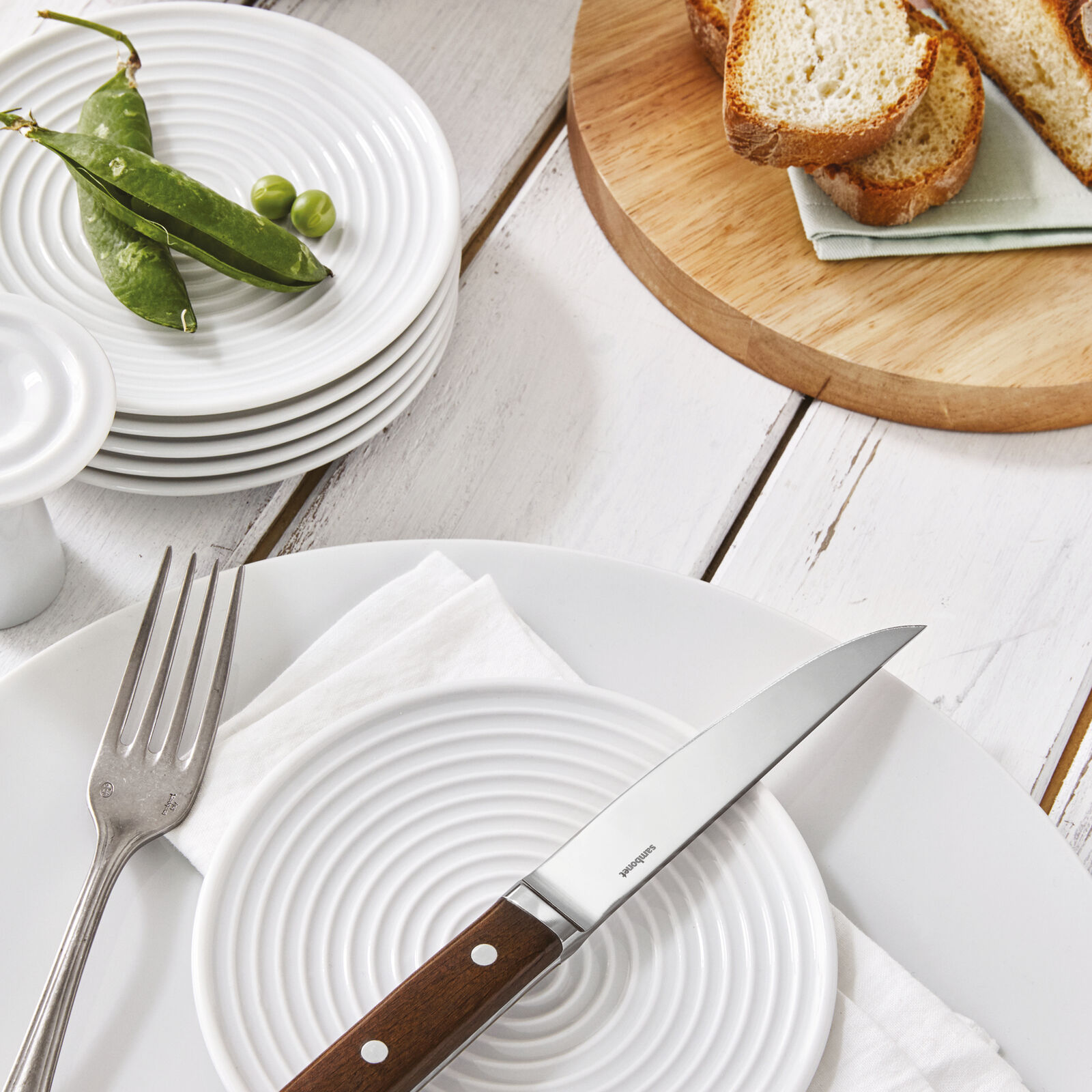 2 steak knives set  image number null