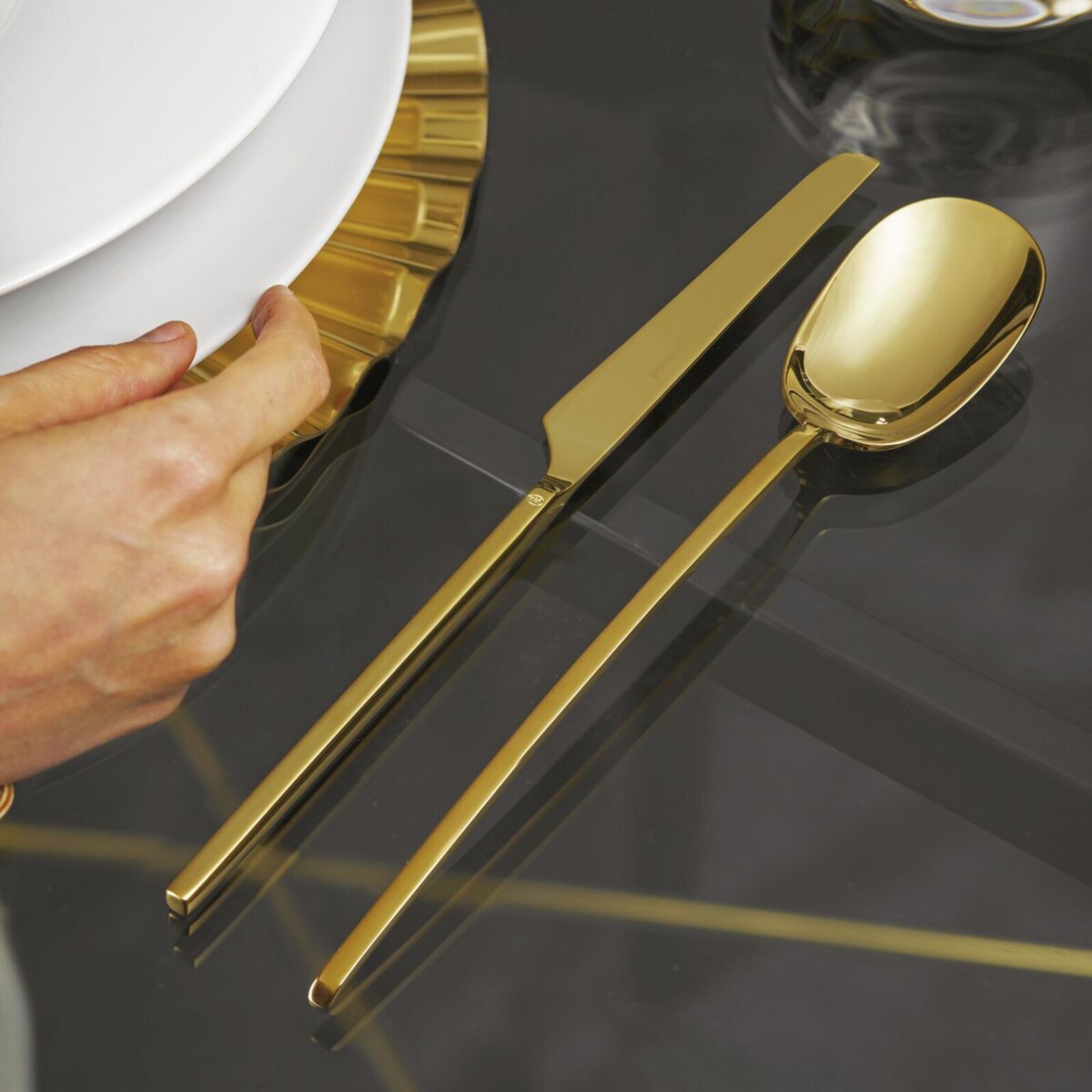 Besteck-Set, 36-teilig  image number null