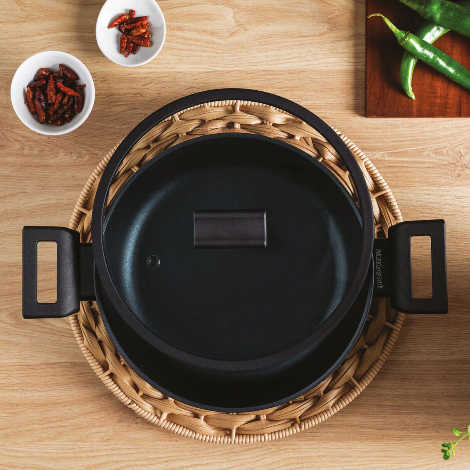 Stielkasserolle  image number null