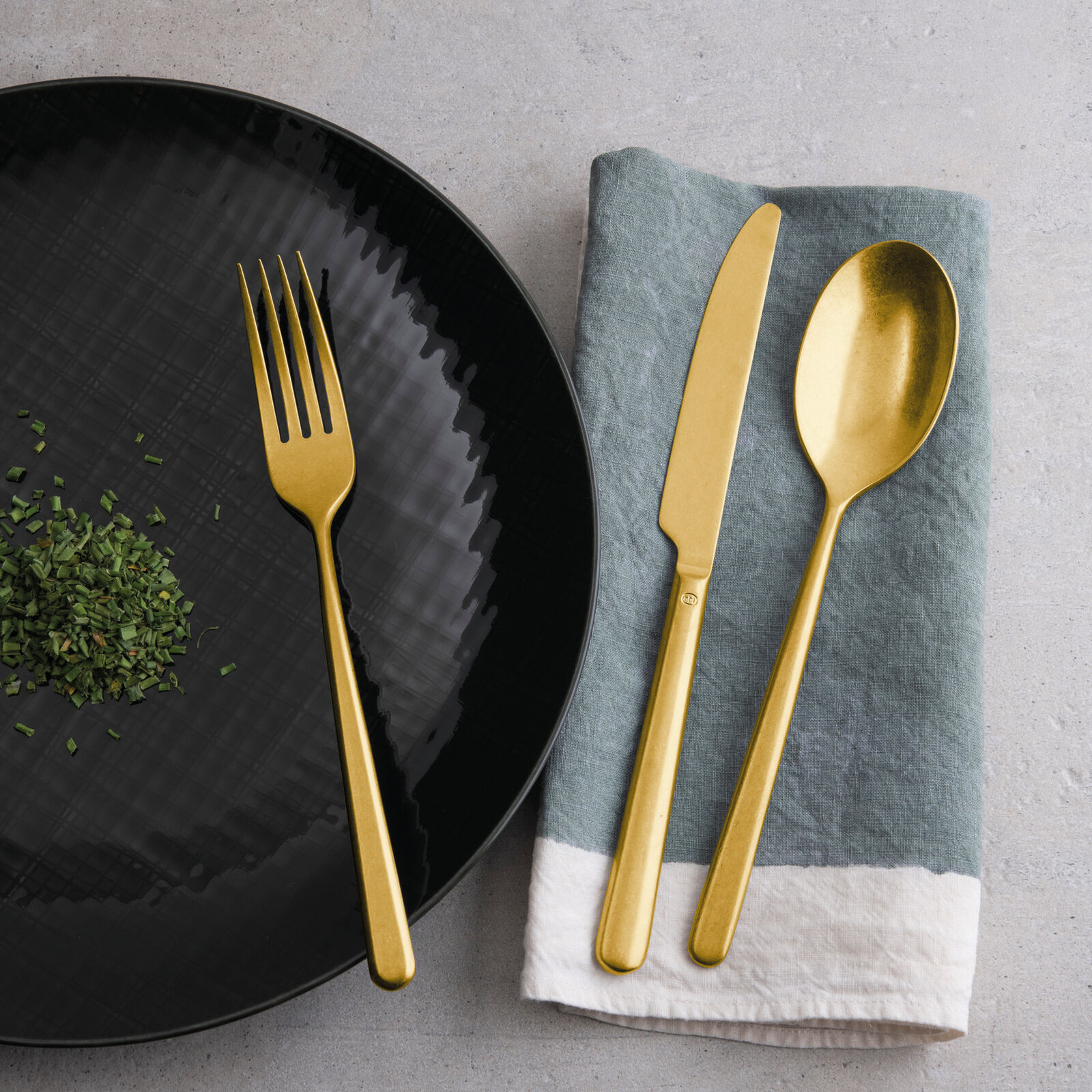 Serving cutlery set, 2 pieces  image number null