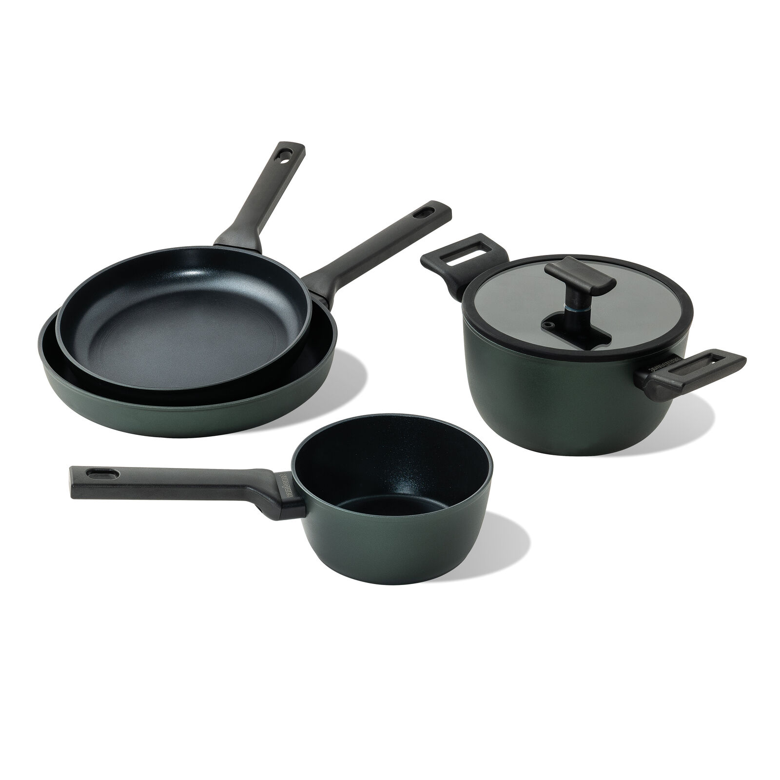 Set Ogni Giorno con batteria di pentole da 5 pezzi image number null