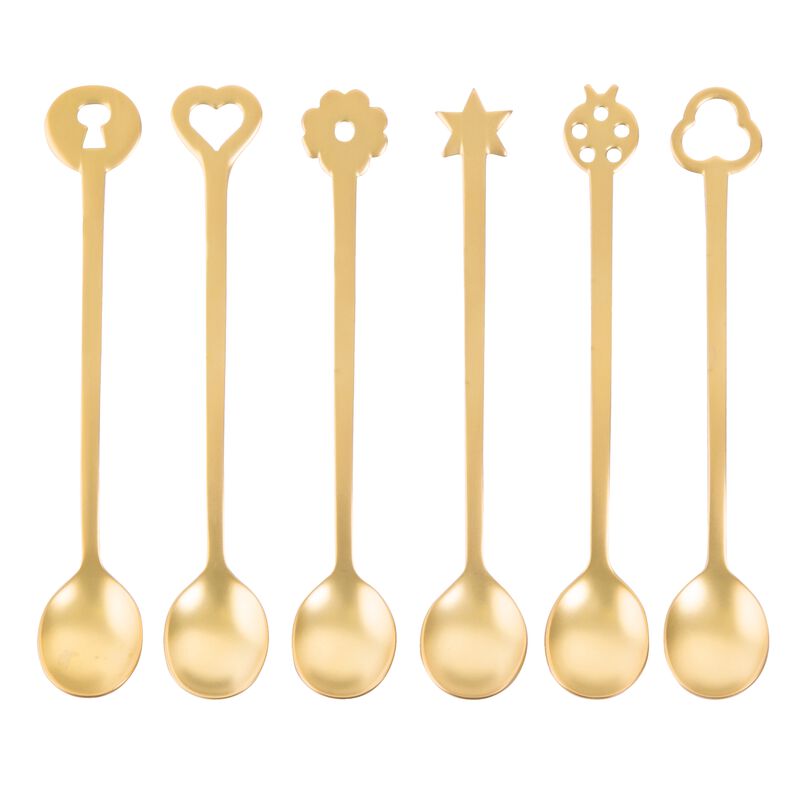 6 party spoons set 