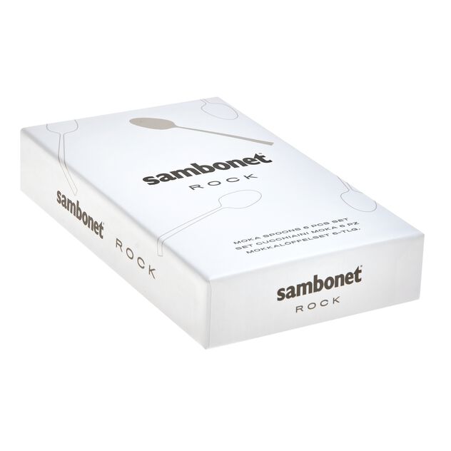 Set 6 cucchiaini caffè espresso  image number 3