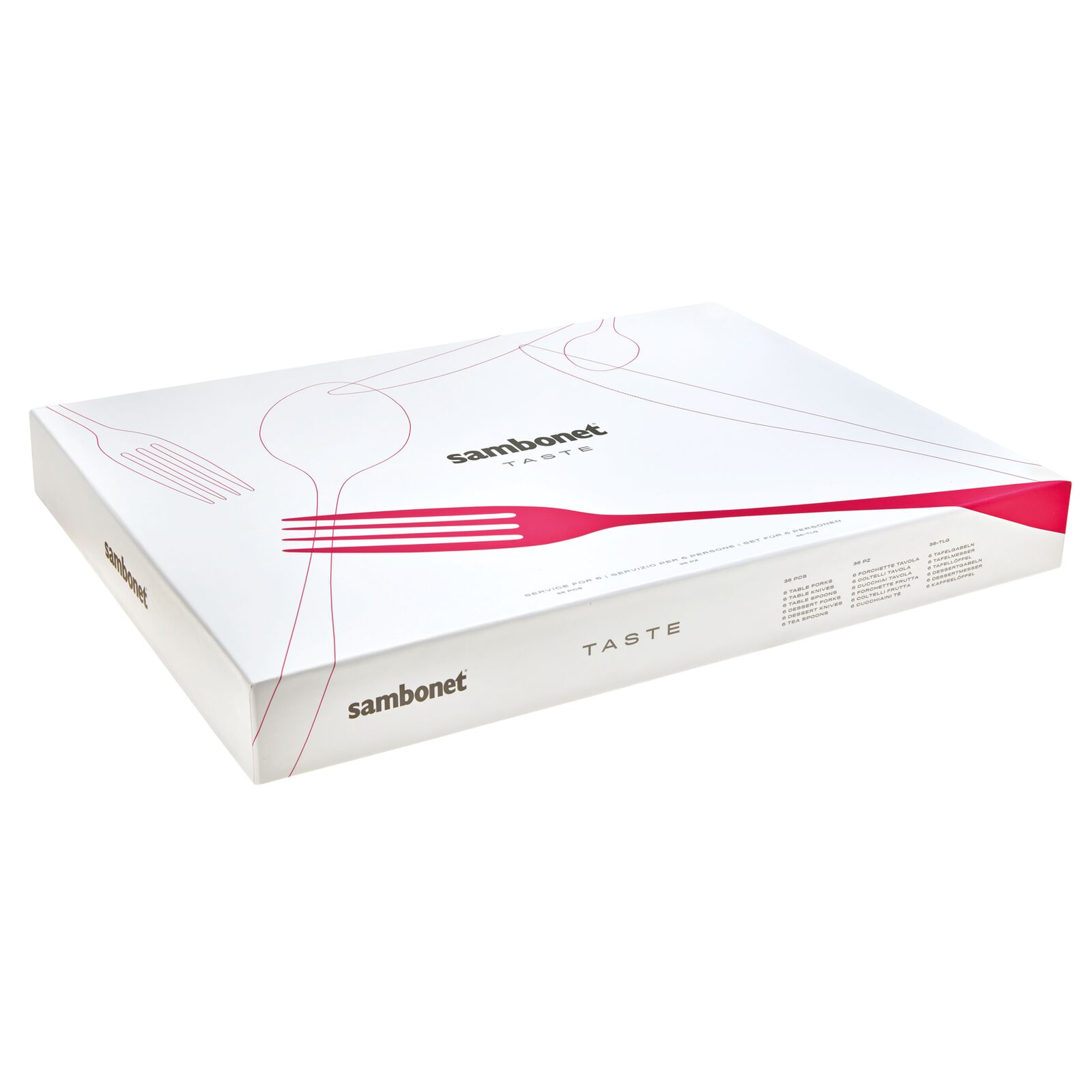 Servizio tavola 36 posate  image number null