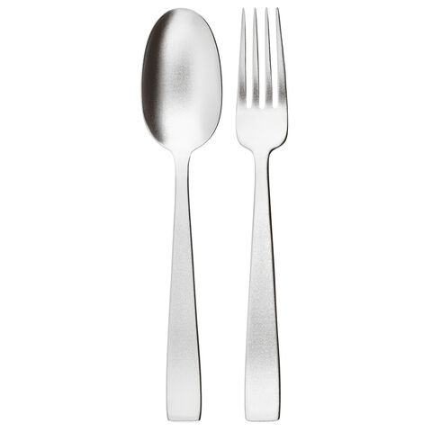 Set 2 posate servire 