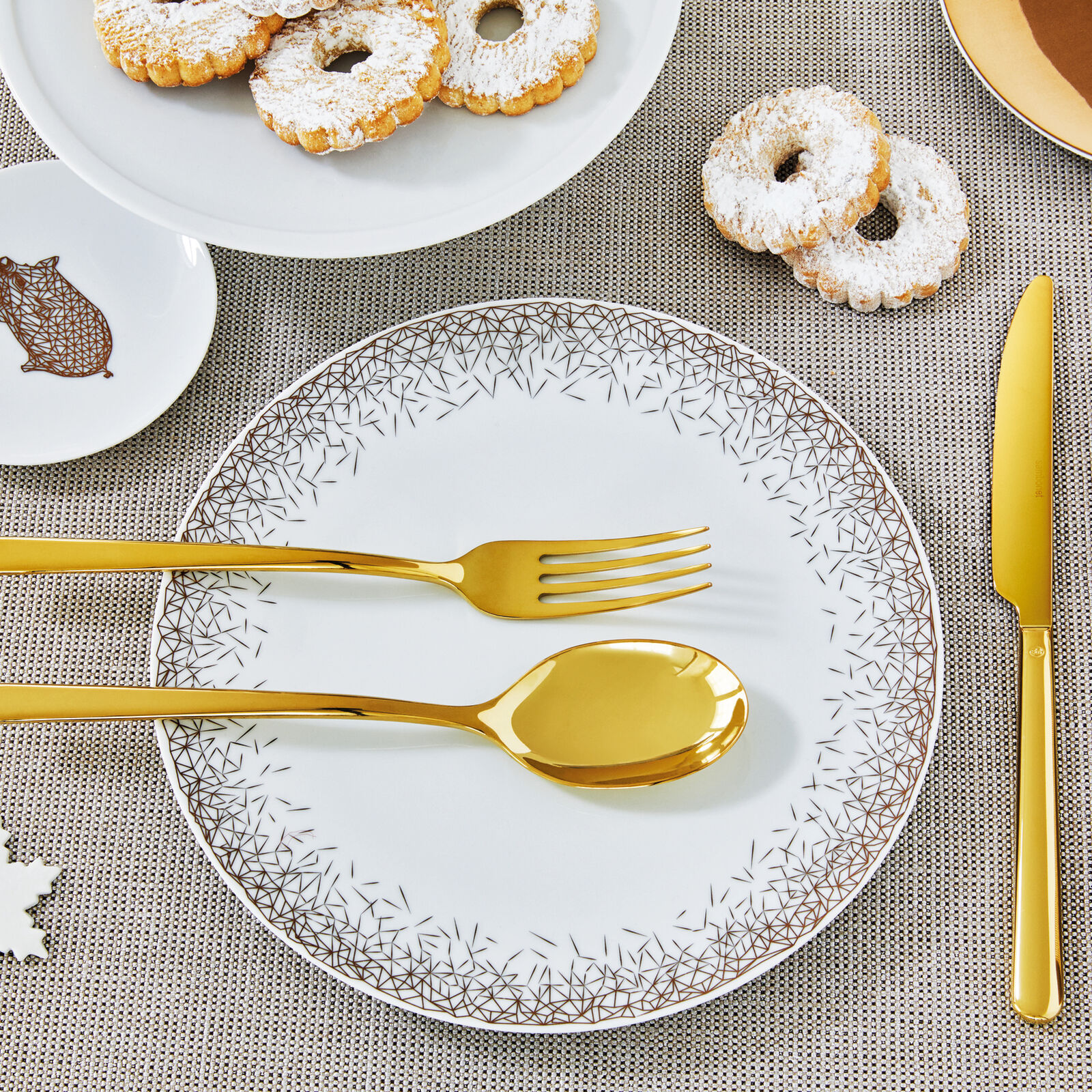 Serving cutlery set, 2 pieces  image number null