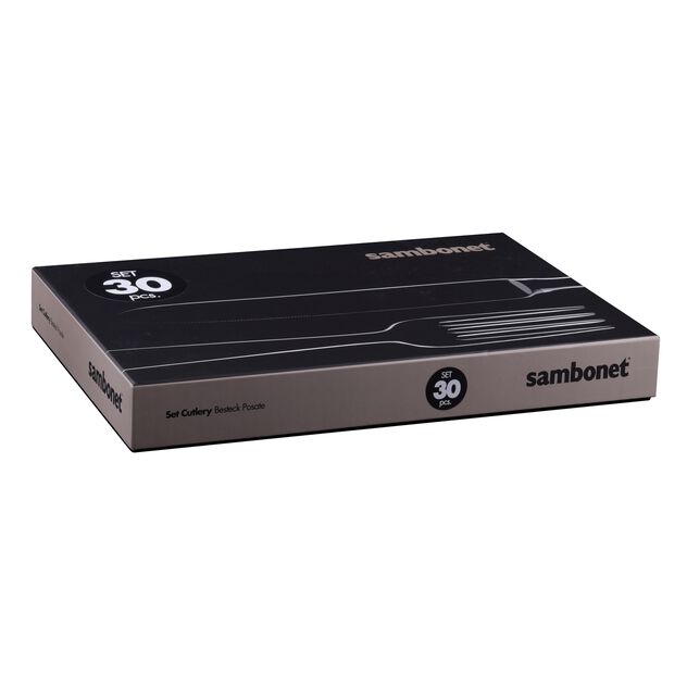 Servizio tavola 30 posate  image number 5