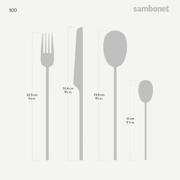 Servizio tavola 24 posate  image number 7