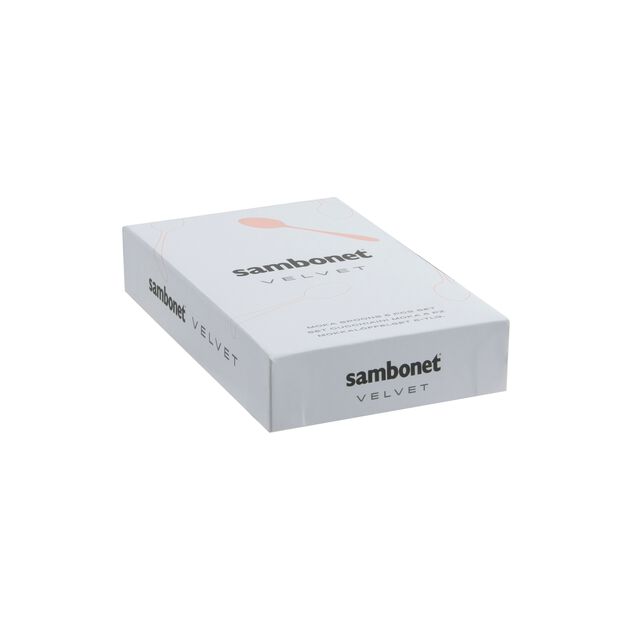 Set 6 cucchiaini caffè espresso  image number 1