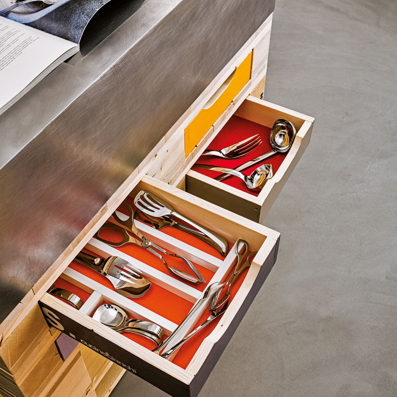 Monoportion spoon and fork set  image number null