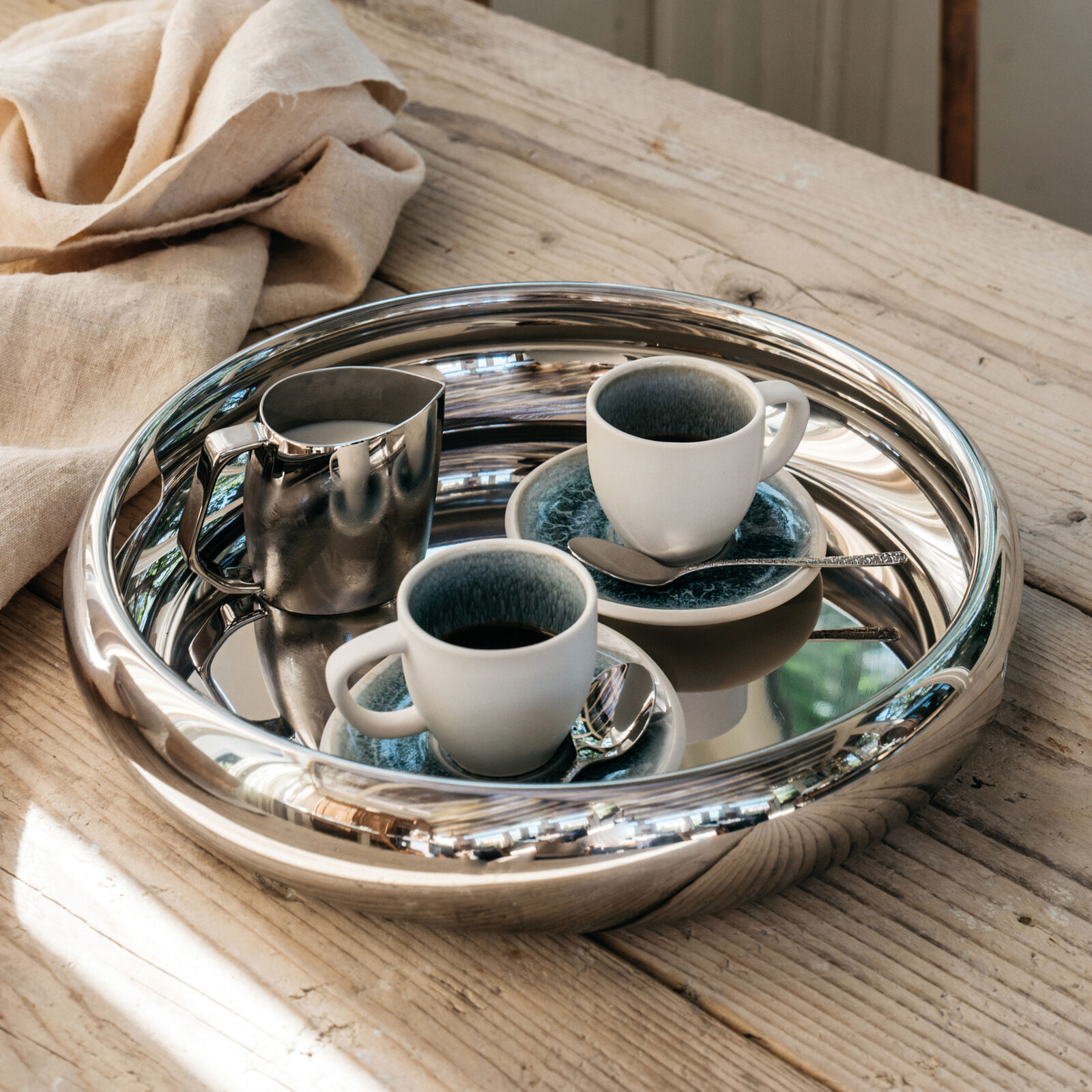 Espresso spoon set 6 pieces  image number null