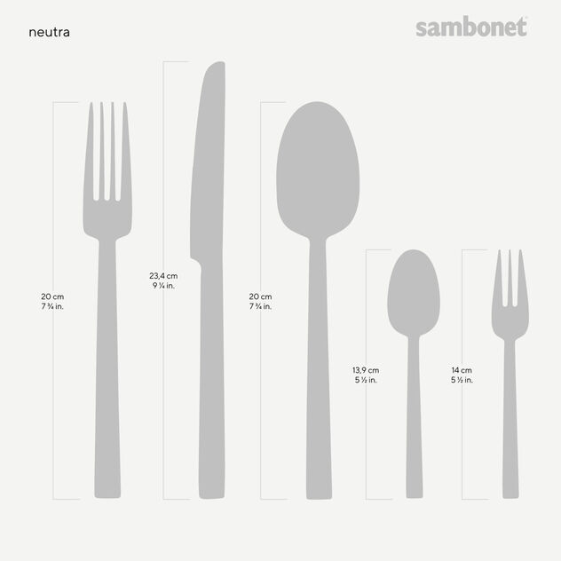 Servizio tavola 60 posate  image number 6