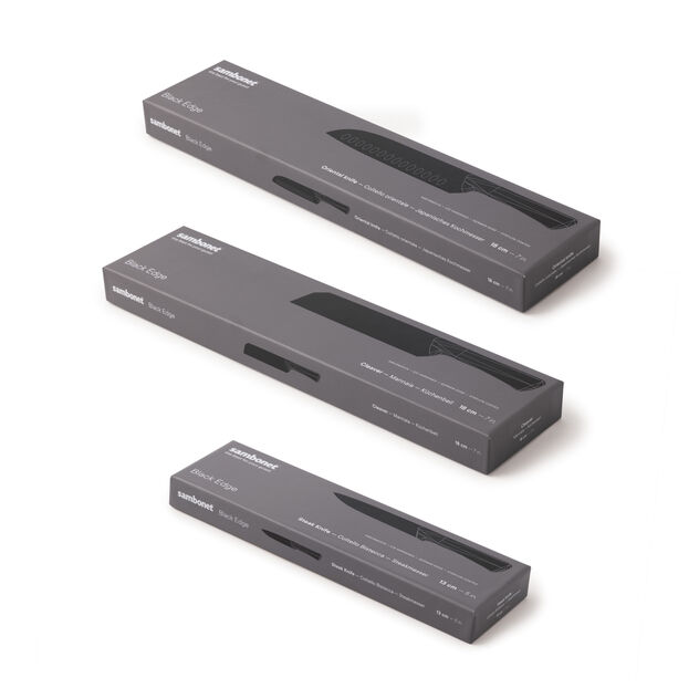 Gourmet Trio, 3-Piece Gourmet Knife Set image number 4