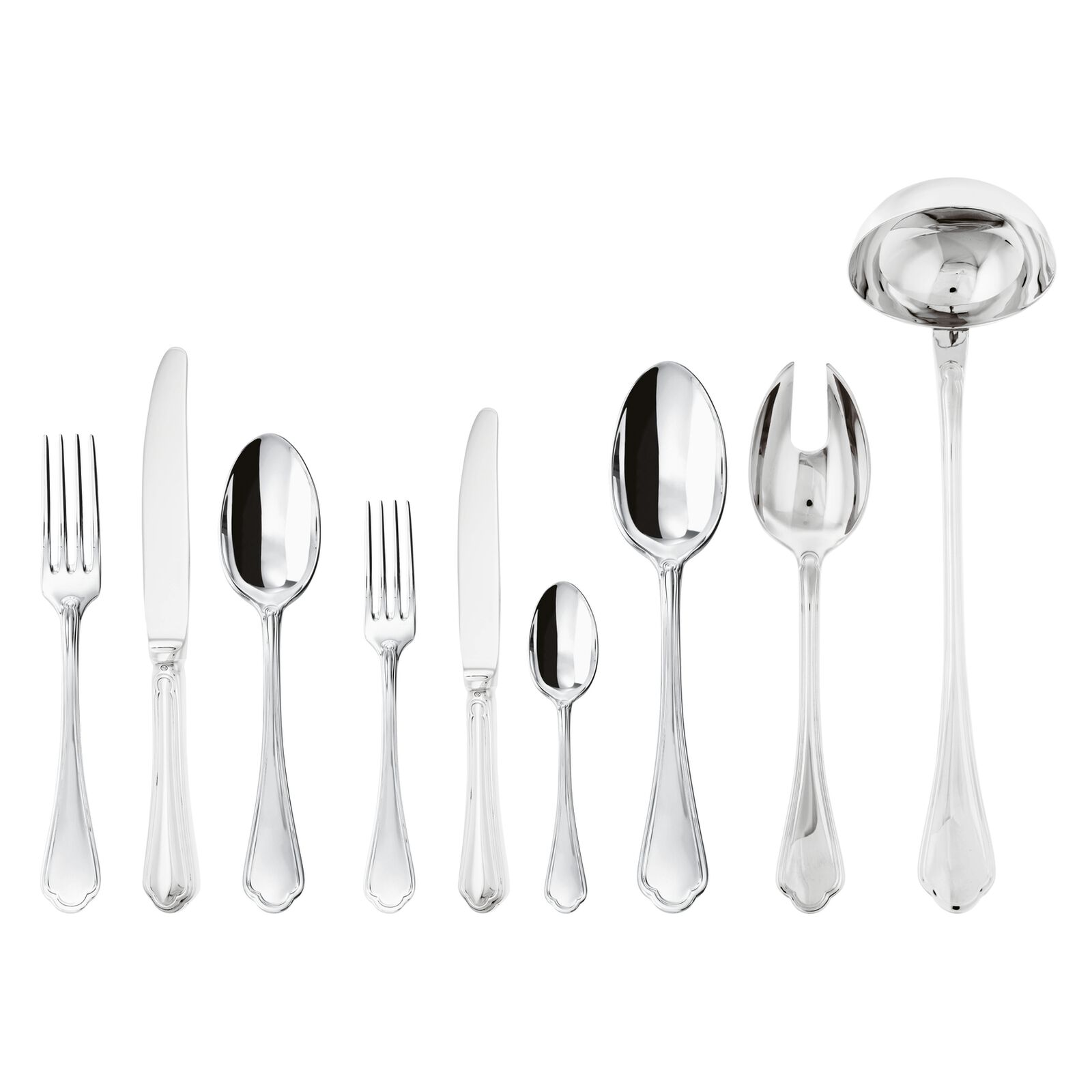 Besteck-Set, 75-teilig  image number null