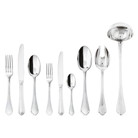 Ensemble de couverts 75 pièces 