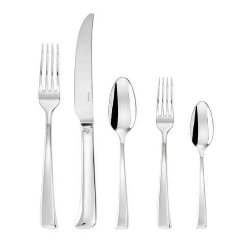 Flatware place setting, 5 pieces, Hollow Handle Orf&egrave;vre
