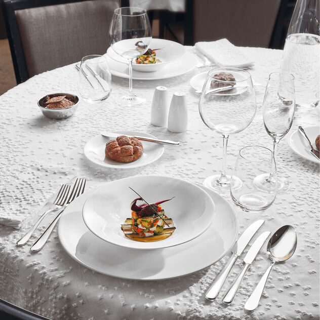 Cutlery set with plates set, 6 people image number 4