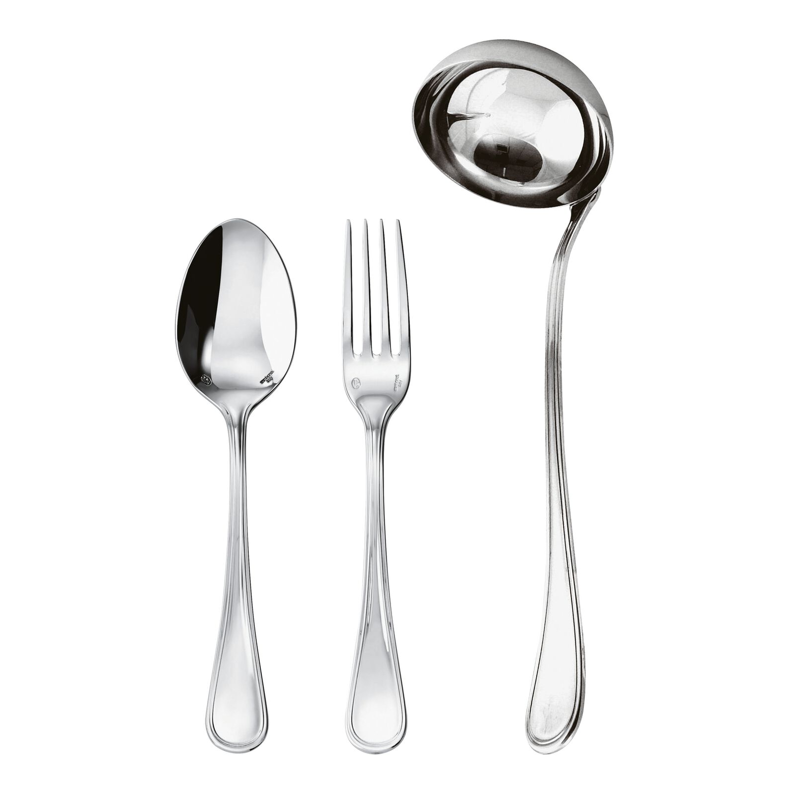 Serving cutlery set, 3 pieces  image number null